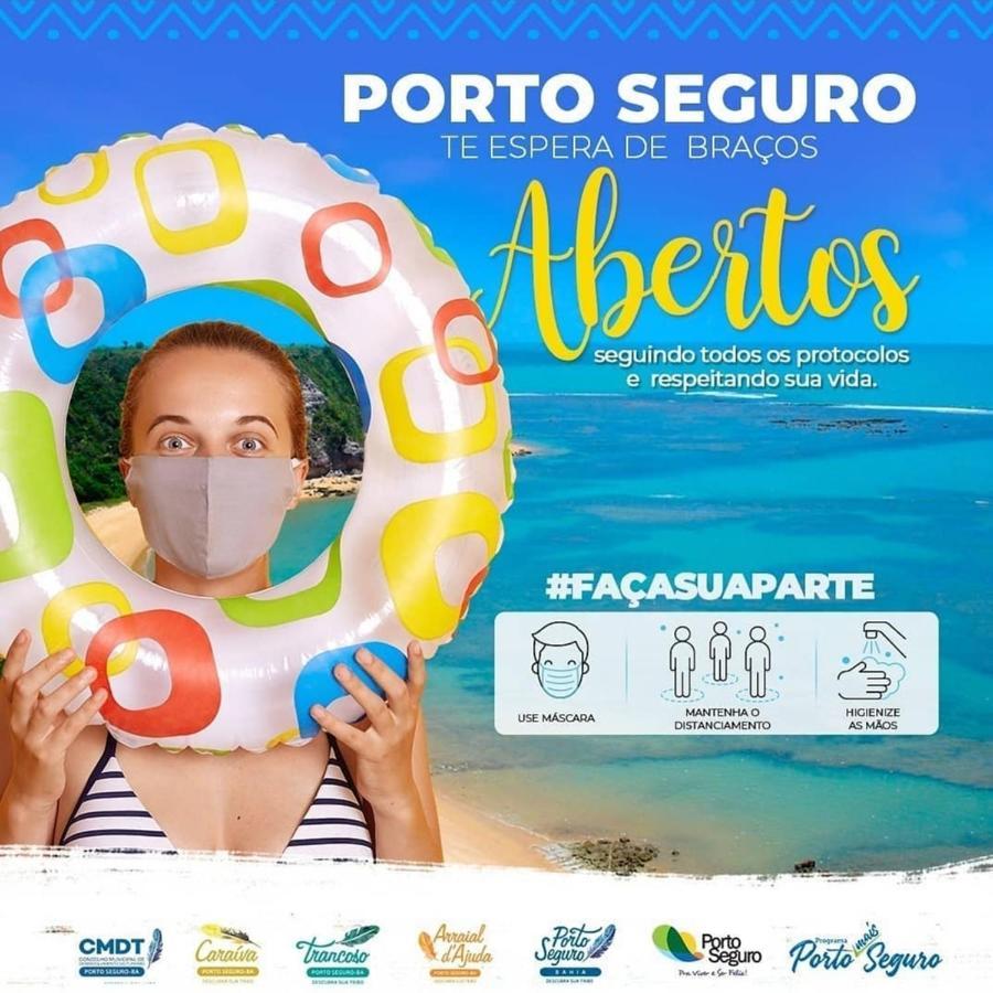 Casa Porto Mar America Praia Porto Seguro Exterior foto